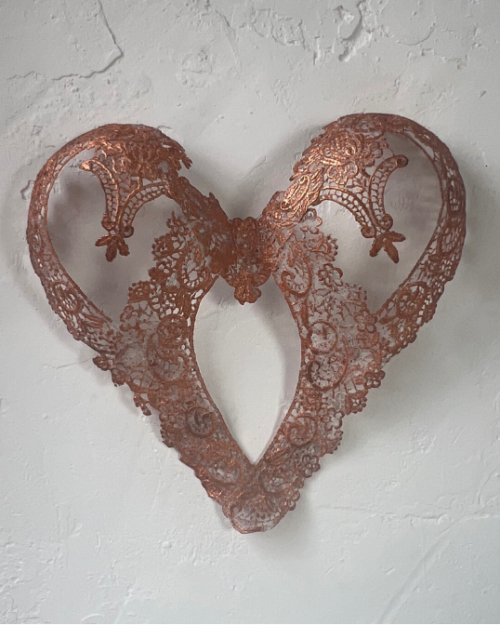 Corazón cobre