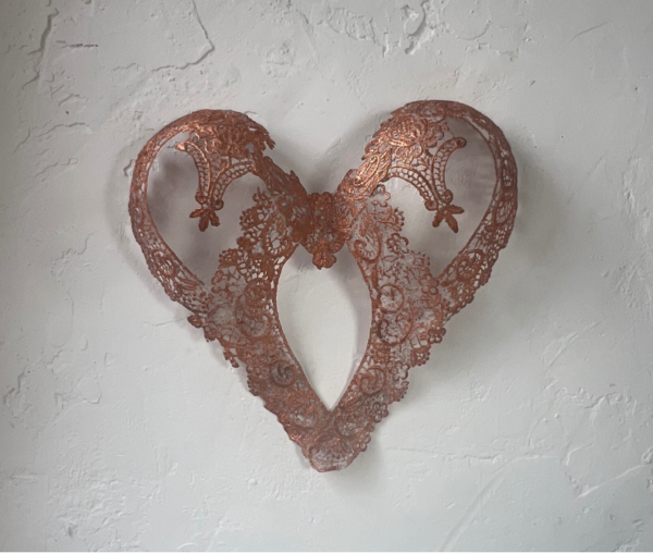 Corazón cobre
