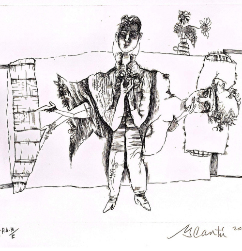 “POETA Y MUSA”