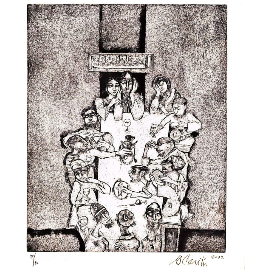 “LA CENA DE LOS APÓSTOLES”