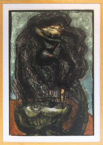La mujer del café